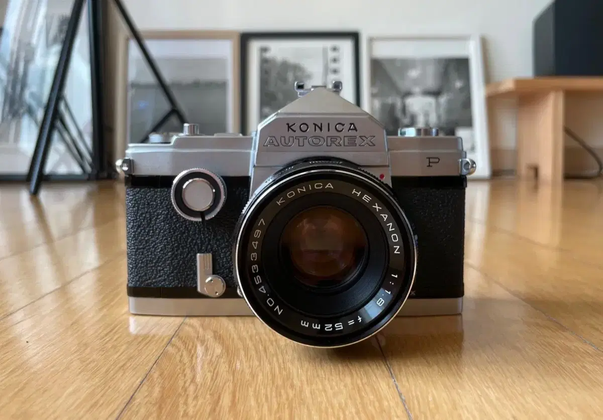 코니카 Konica Autorex P 필름카메라 + 헥사논 52mm | 브랜드 중고거래